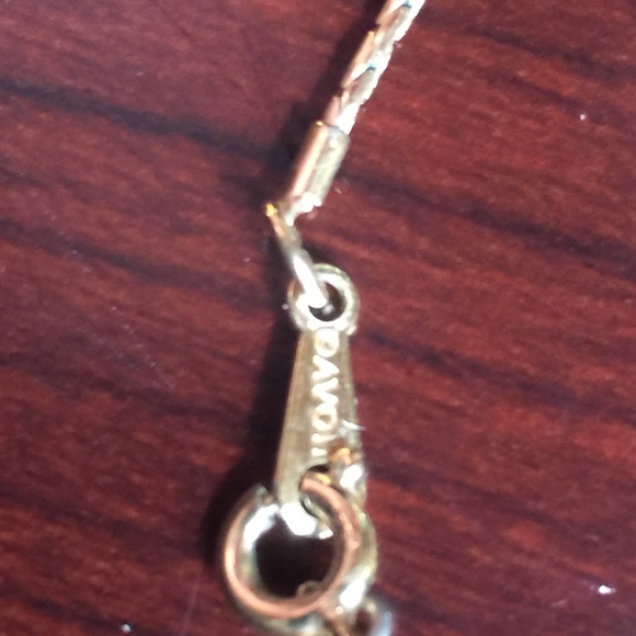 Avon signed pendant and chain - Picture 4 of 4